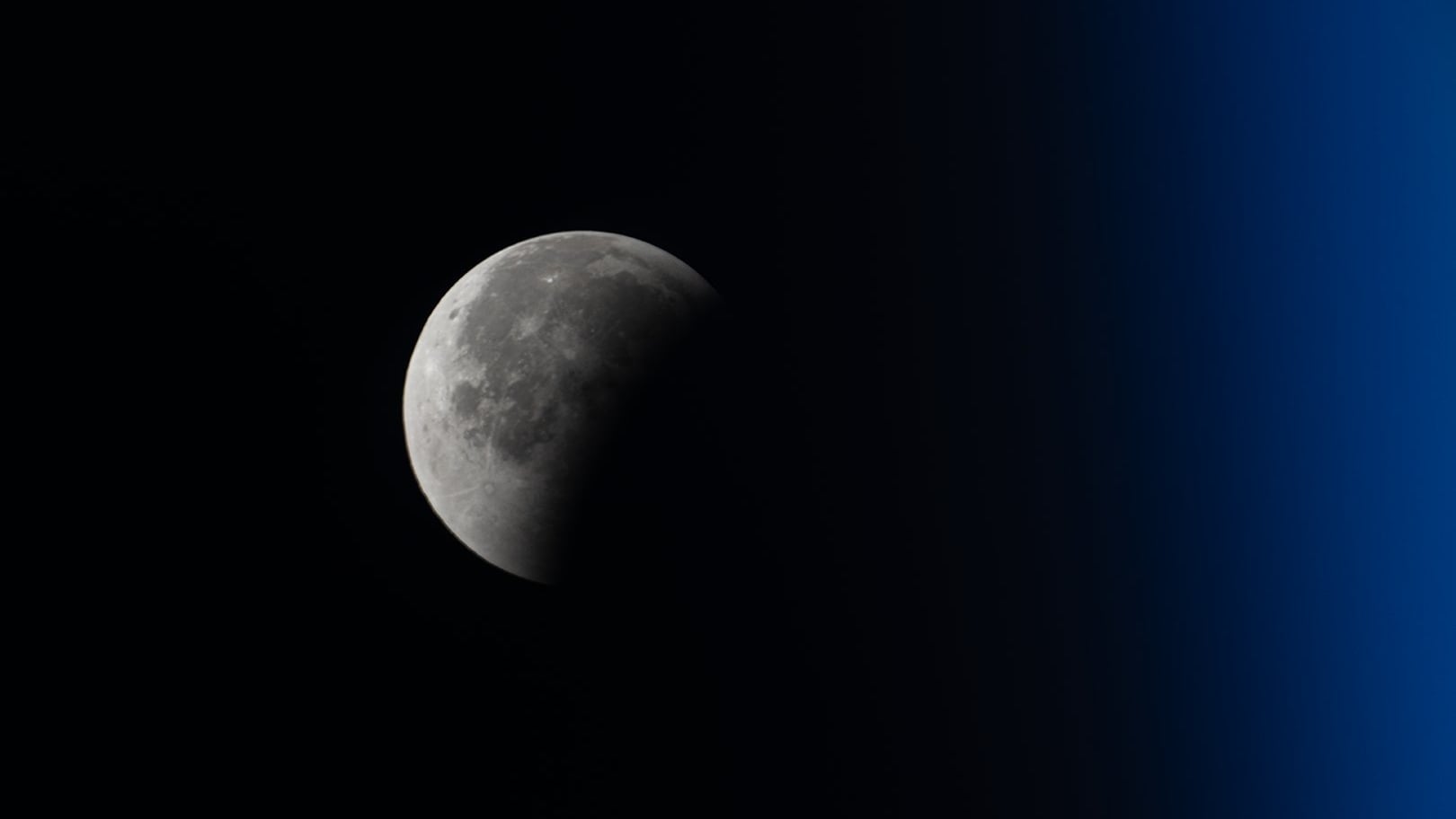 Featured image for Astronauts Capture Stunning Views of Lunar Eclipse from Space