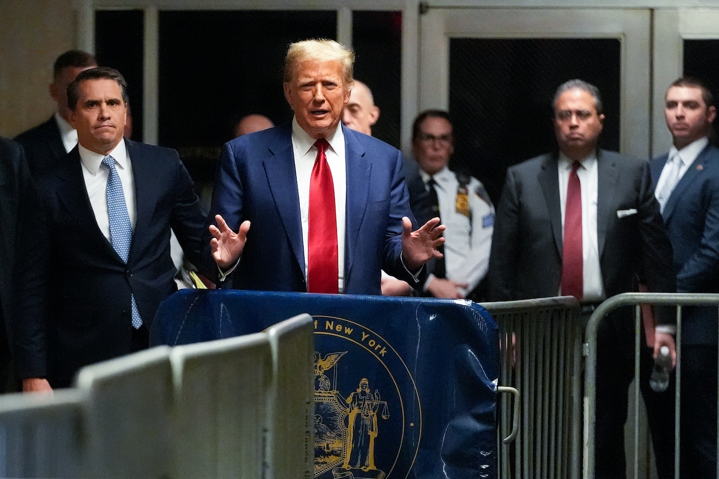 "Trump Challenges Judge to Jail Him, Compares Himself to Mandela"