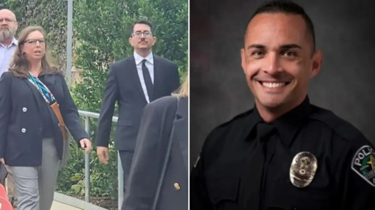 Controversial Soros-backed DA's Attendance at Fallen Officer Funeral Sparks Outrage