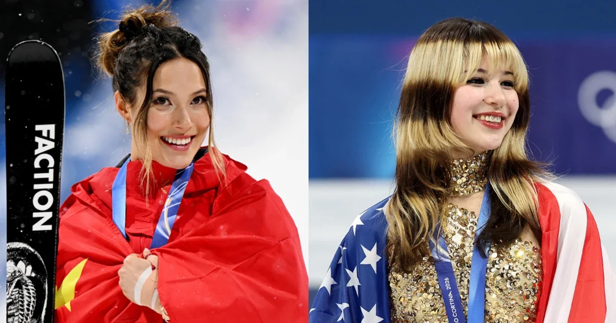 Two Californians, one Olympic moment: Liu’s gold and Gu’s contested allegiance