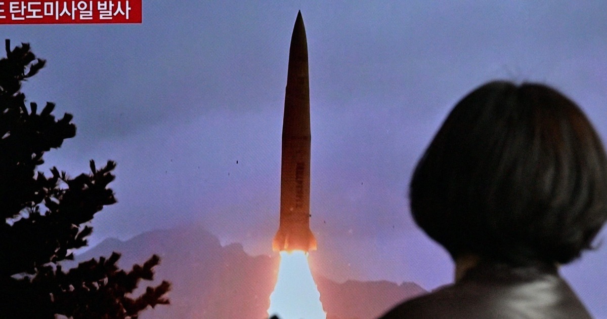 Featured image for North Korea Launches Missile During US-South Korea Drills