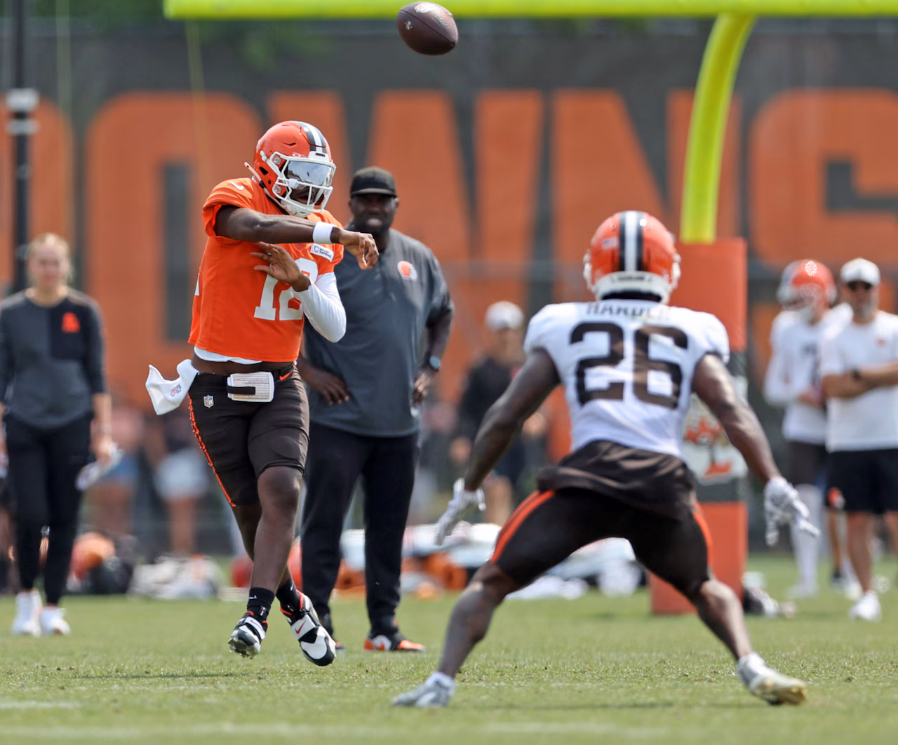 Shedeur Sanders Debuts as Browns' Starting Quarterback in Preseason