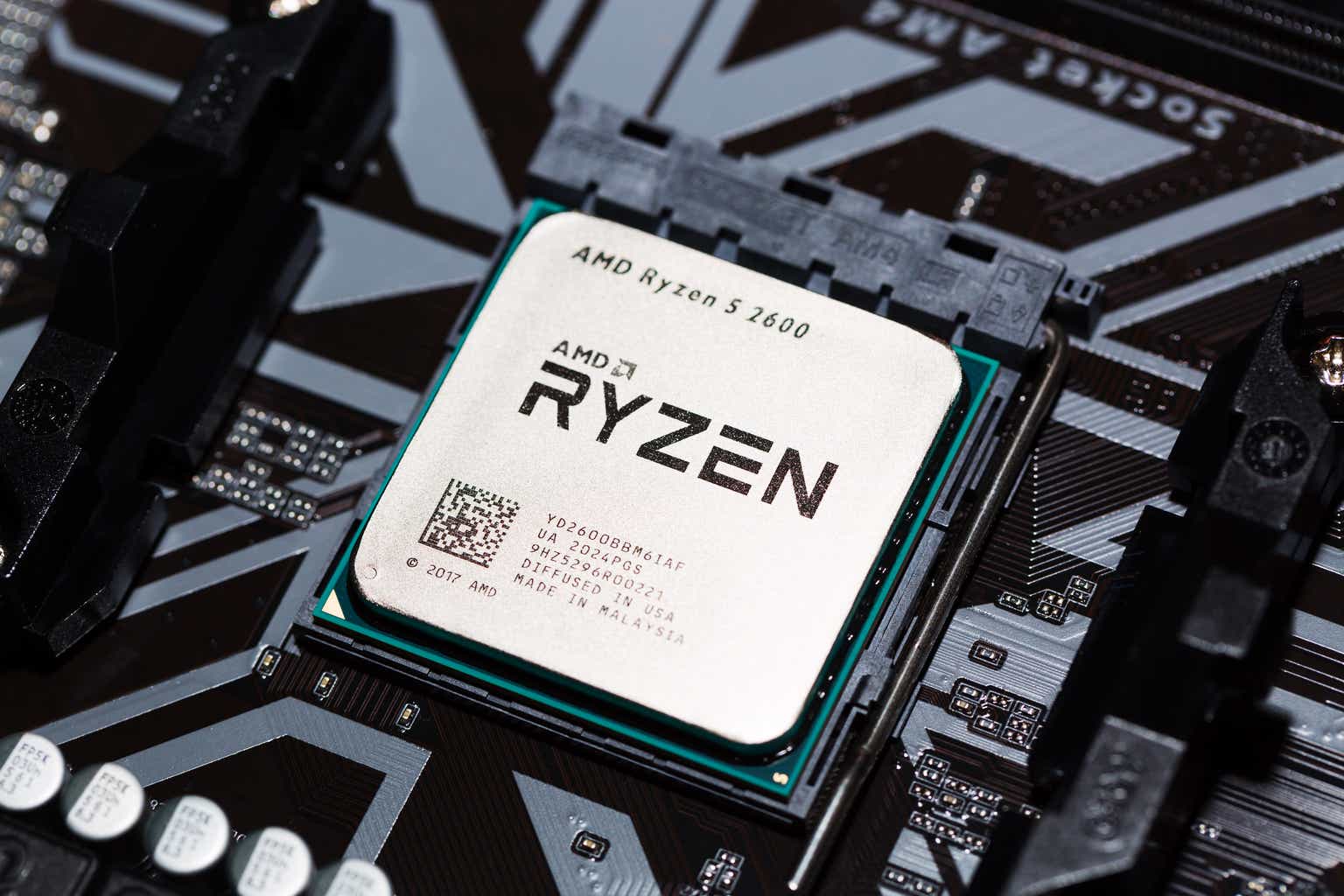 AMD's Bear Market Rally Ends with Weak Revenue Forecast.