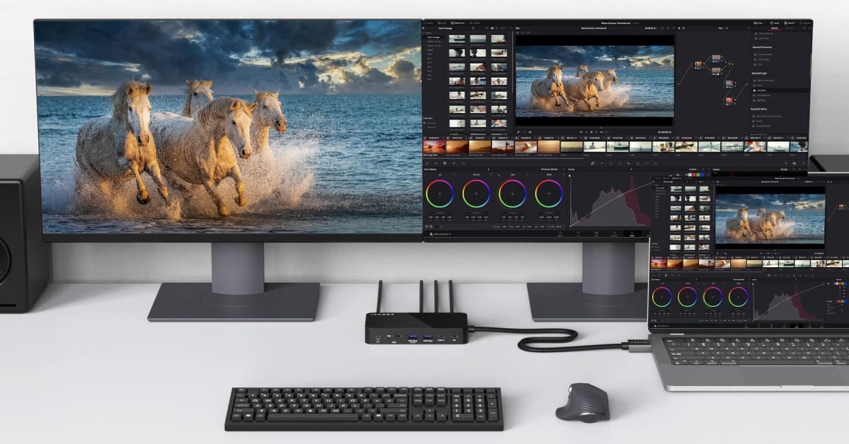 Featured image for "Prime Day Deals: Level up your MacBook with the 12 in 2 Pro Docking Station and save big on M1 MacBook Air"