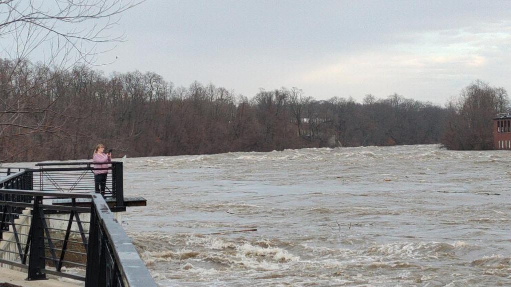 Maine Wind Storm Causes Massive Power Outages and River Flooding
