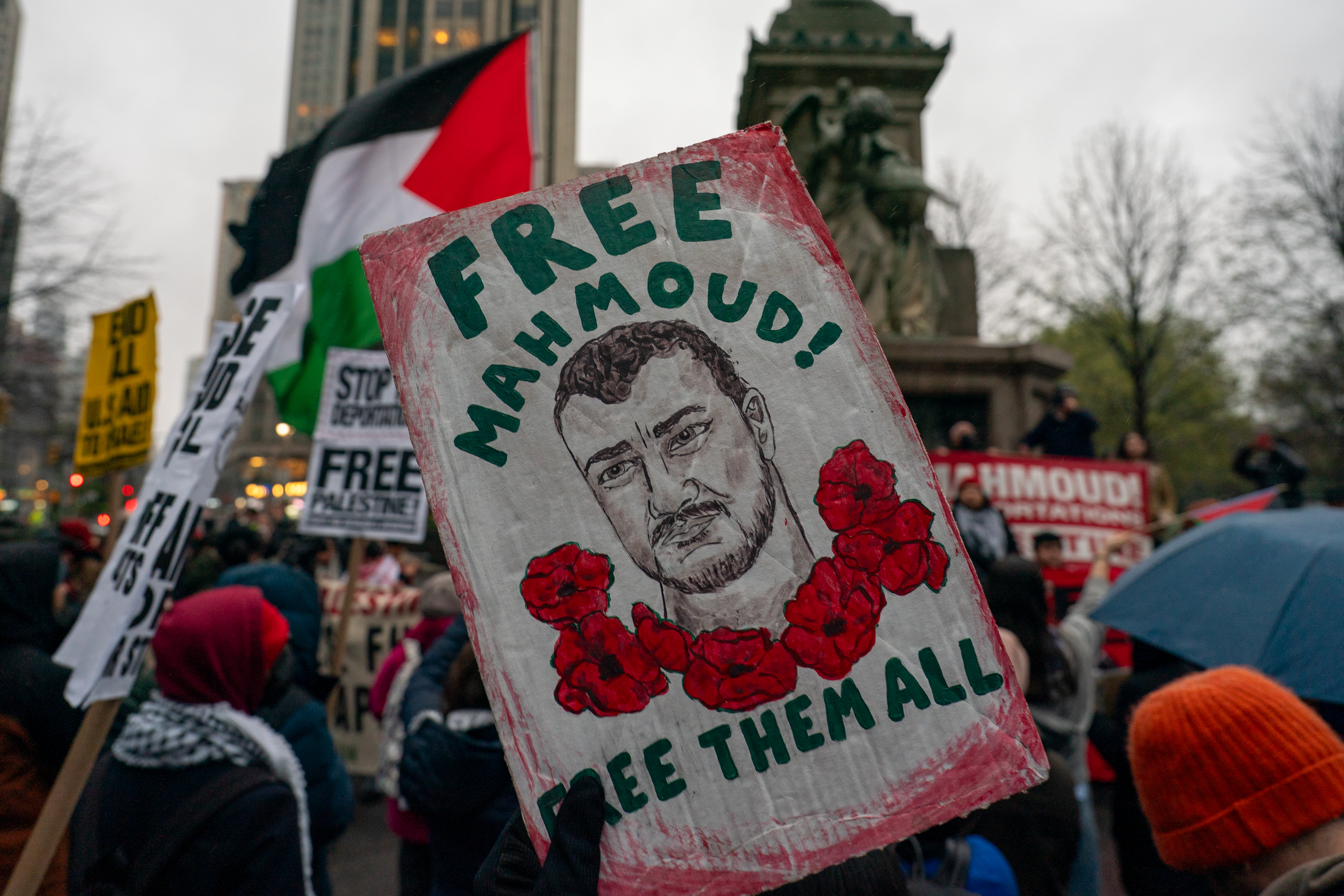 Judge Denies Release of Pro-Palestinian Activist Mahmoud Khalil