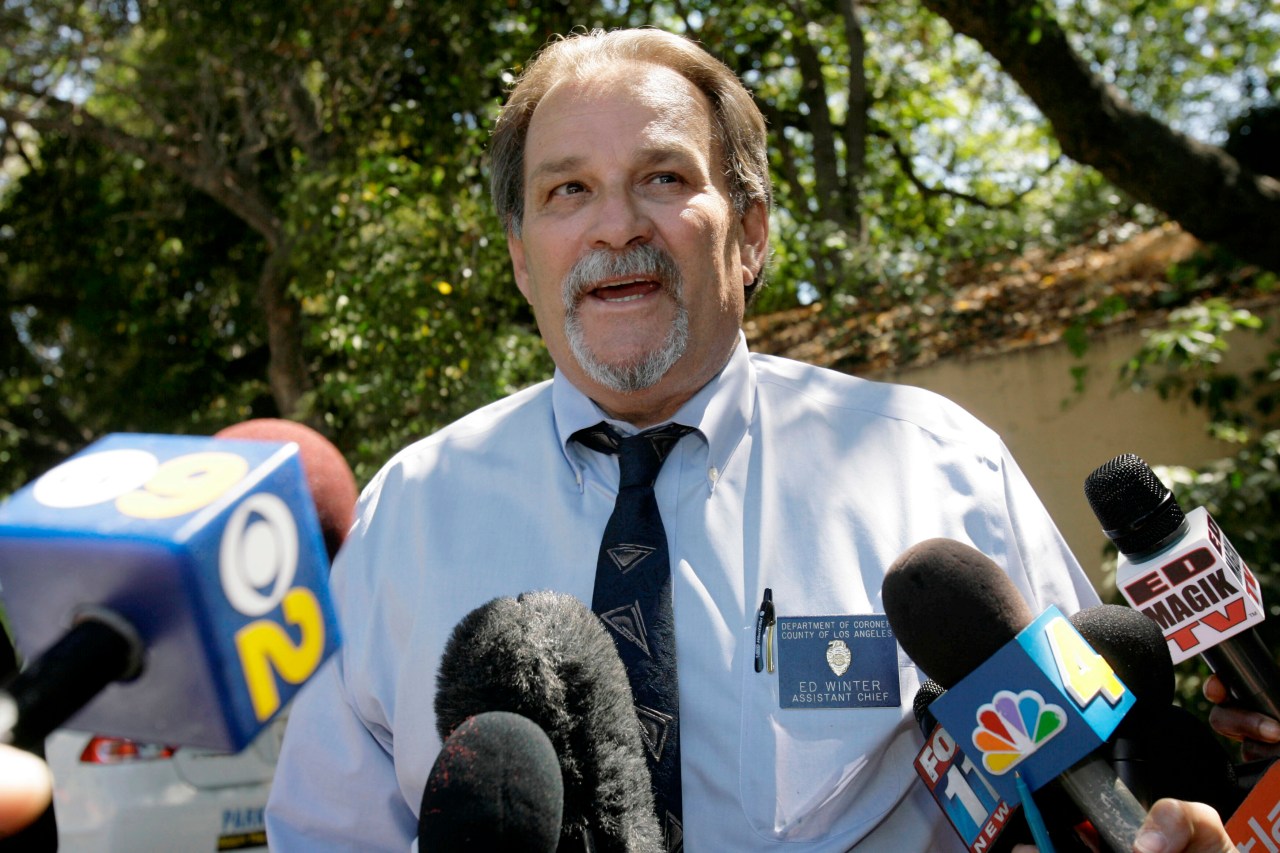 'Celebrity Coroner' Ed Winter Passes Away at 73