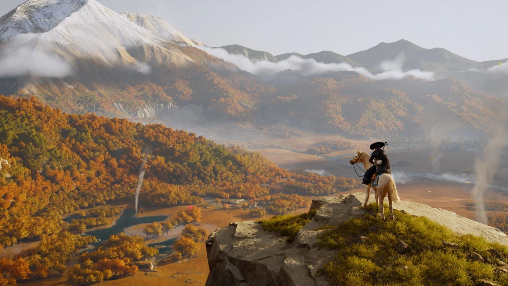 Featured image for Ghost of Yotei Highlights Japan's Stunning Landscapes in New Video