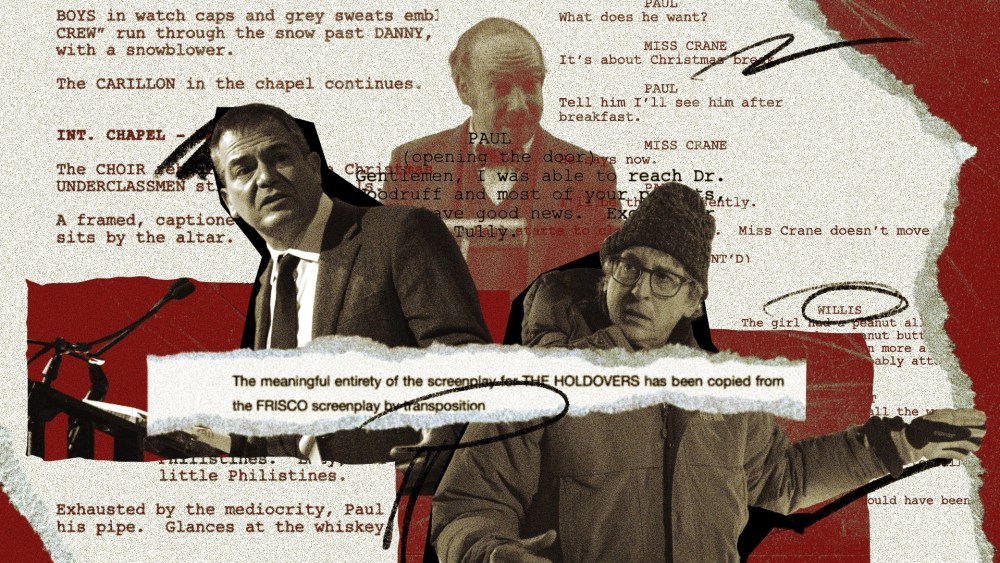 Featured image for "Plagiarism Accusations: 'The Holdovers' by Alexander Payne Under Fire from 'Luca' Writer"