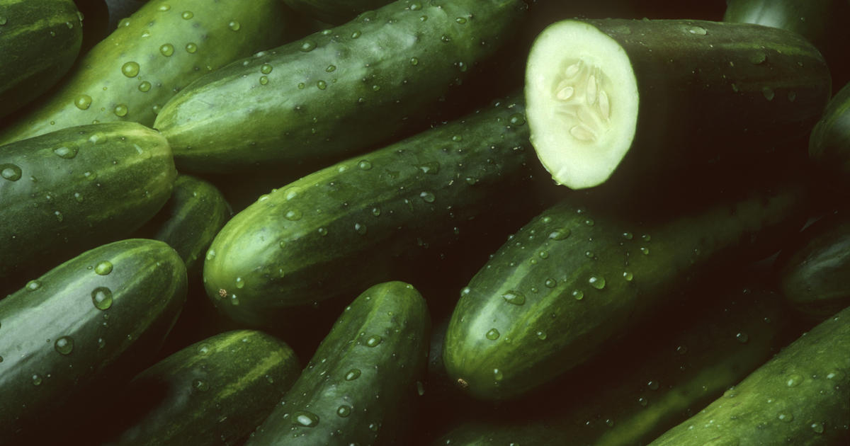 "Cucumbers Recalled in 14 States Over Salmonella Risk"