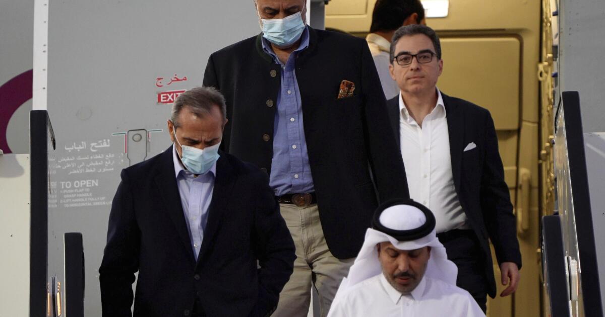 "Long-awaited freedom: 5 Americans released from Iranian captivity in historic prisoner swap"