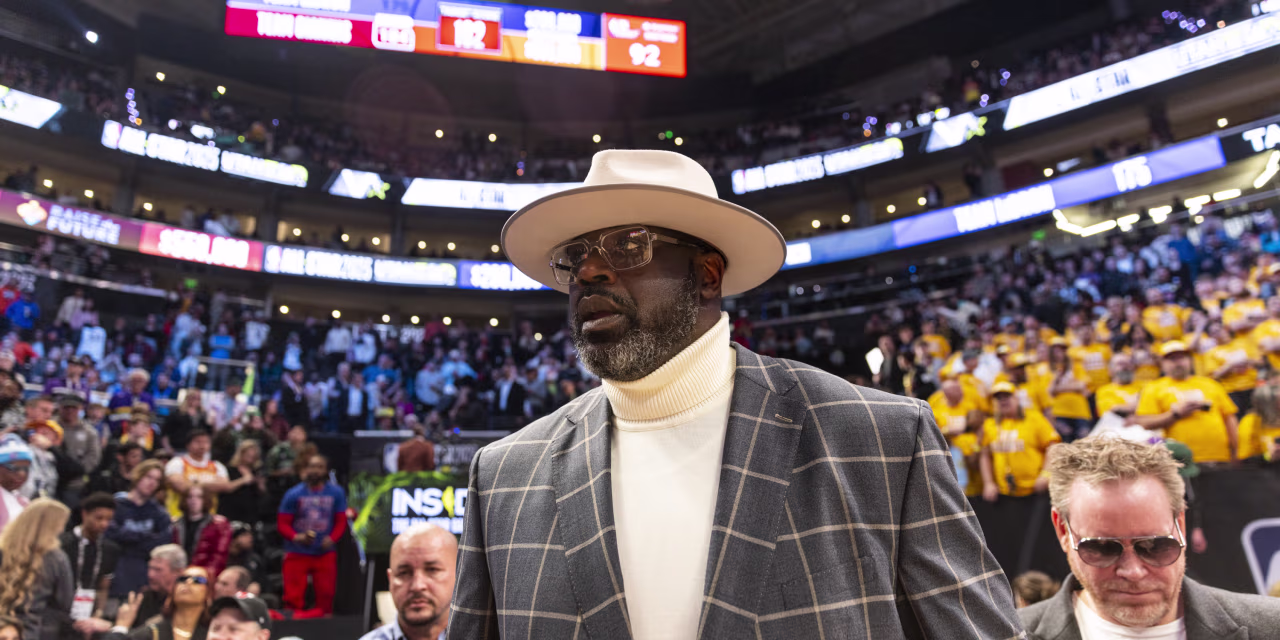 Featured image for "50 Cent, Shaq, and Kenya Barris unite for BET acquisition bid"