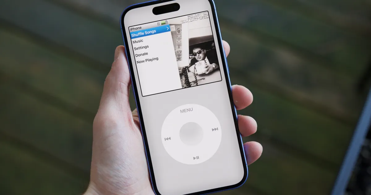 Featured image for Transform Your iPhone into a Classic iPod with This App