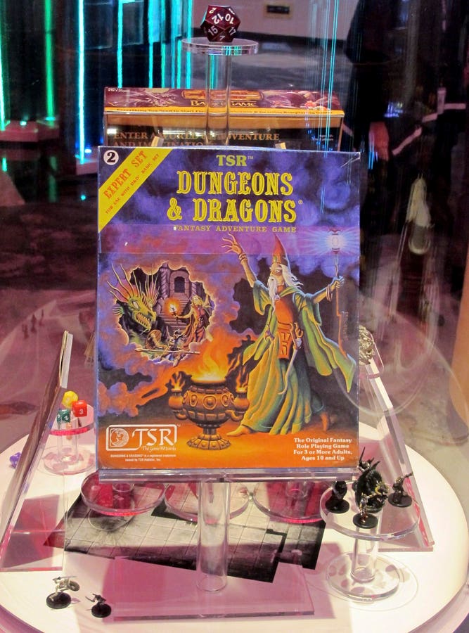 "Dungeons & Dragons Publisher Denies Selling Game to Tencent Amid Acquisition Rumors"