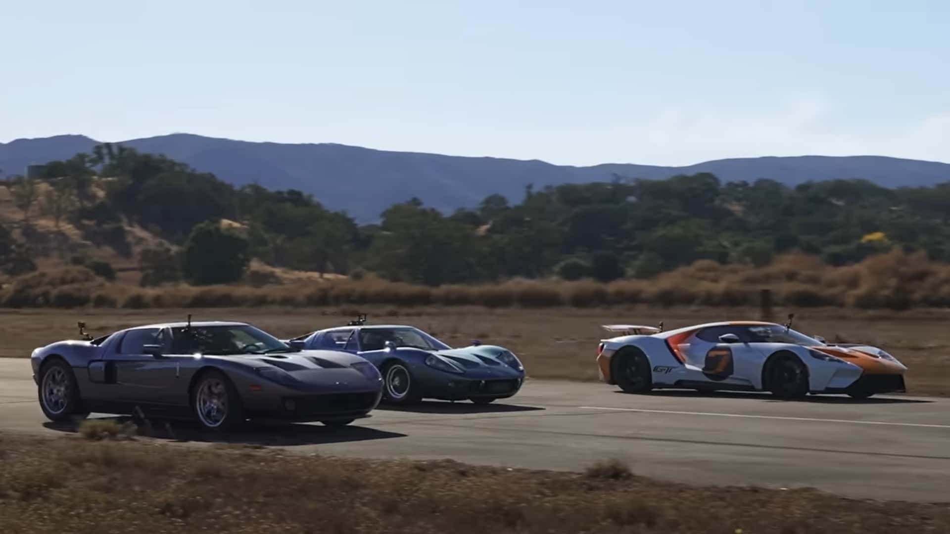 Featured image for "Evolution of Speed: Comparing Ford GT Performance Across Generations"