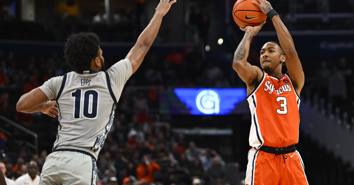 Syracuse's Second-Half Surge Secures Road Win Against Georgetown