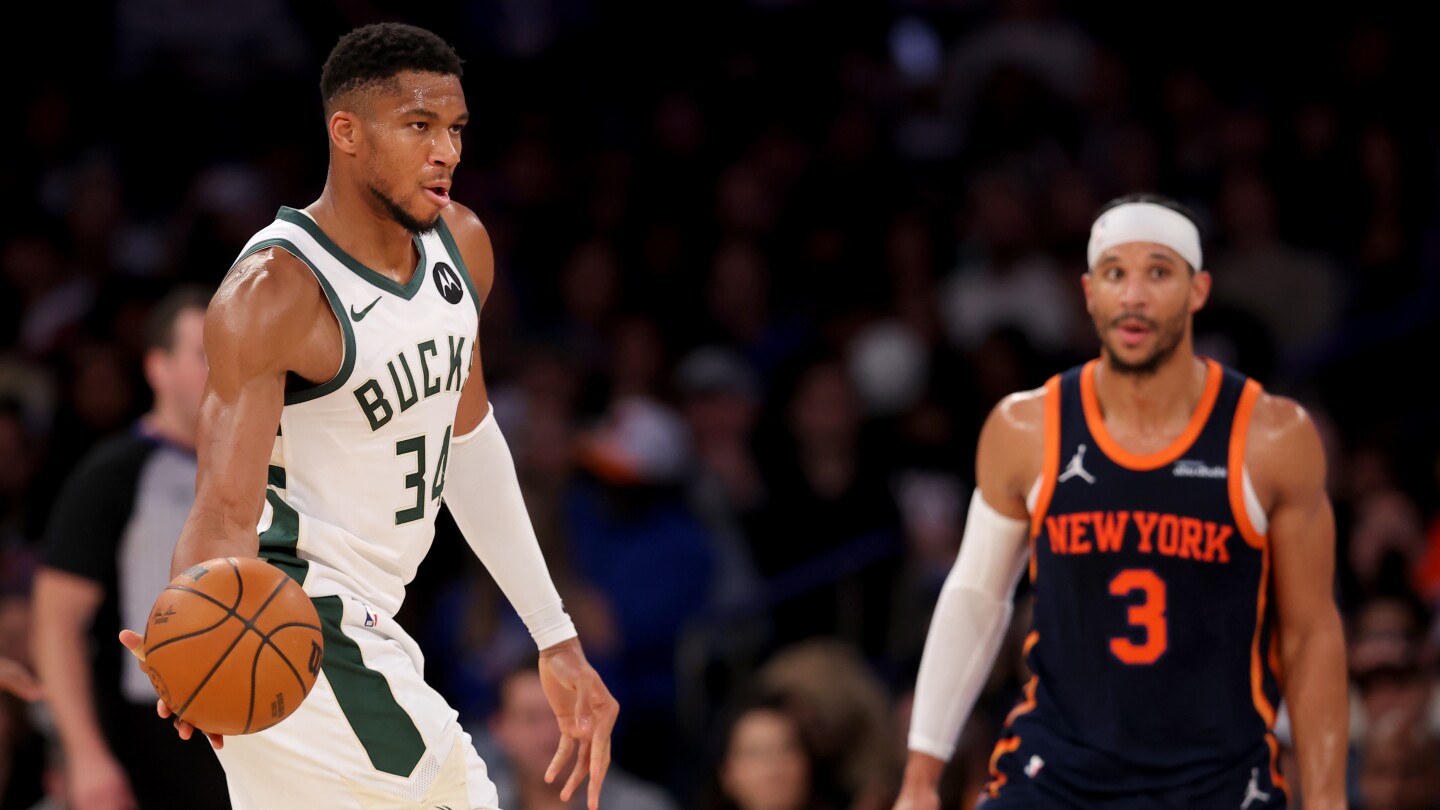 Featured image for Giannis Antetokounmpo Trade Rumors: Knicks, Bucks, and Celtics in the Mix