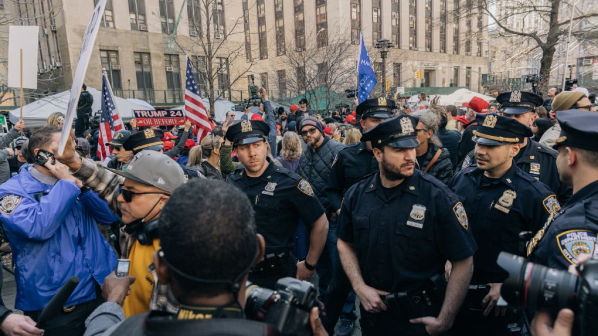 Featured image for Trump's Arrest Sparks Threats Against Judge and Family.