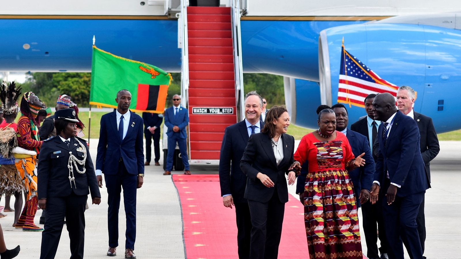 Kamala Harris' Emotional Visit to Zambia and Tanzania.