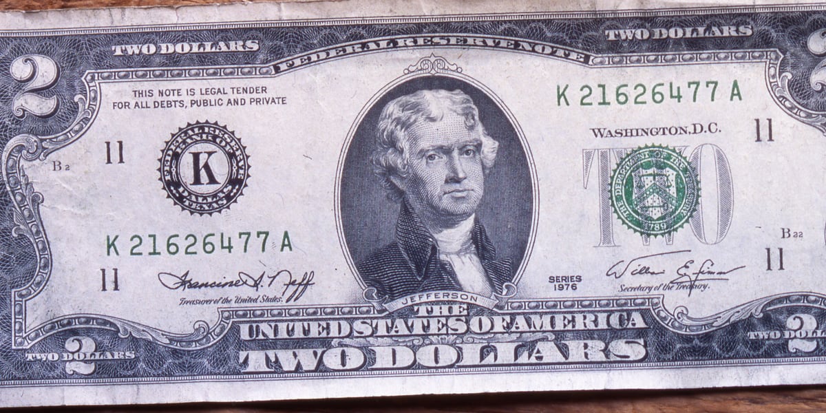 "Hidden Fortune: Uncover the Value of Your $2 Bill"