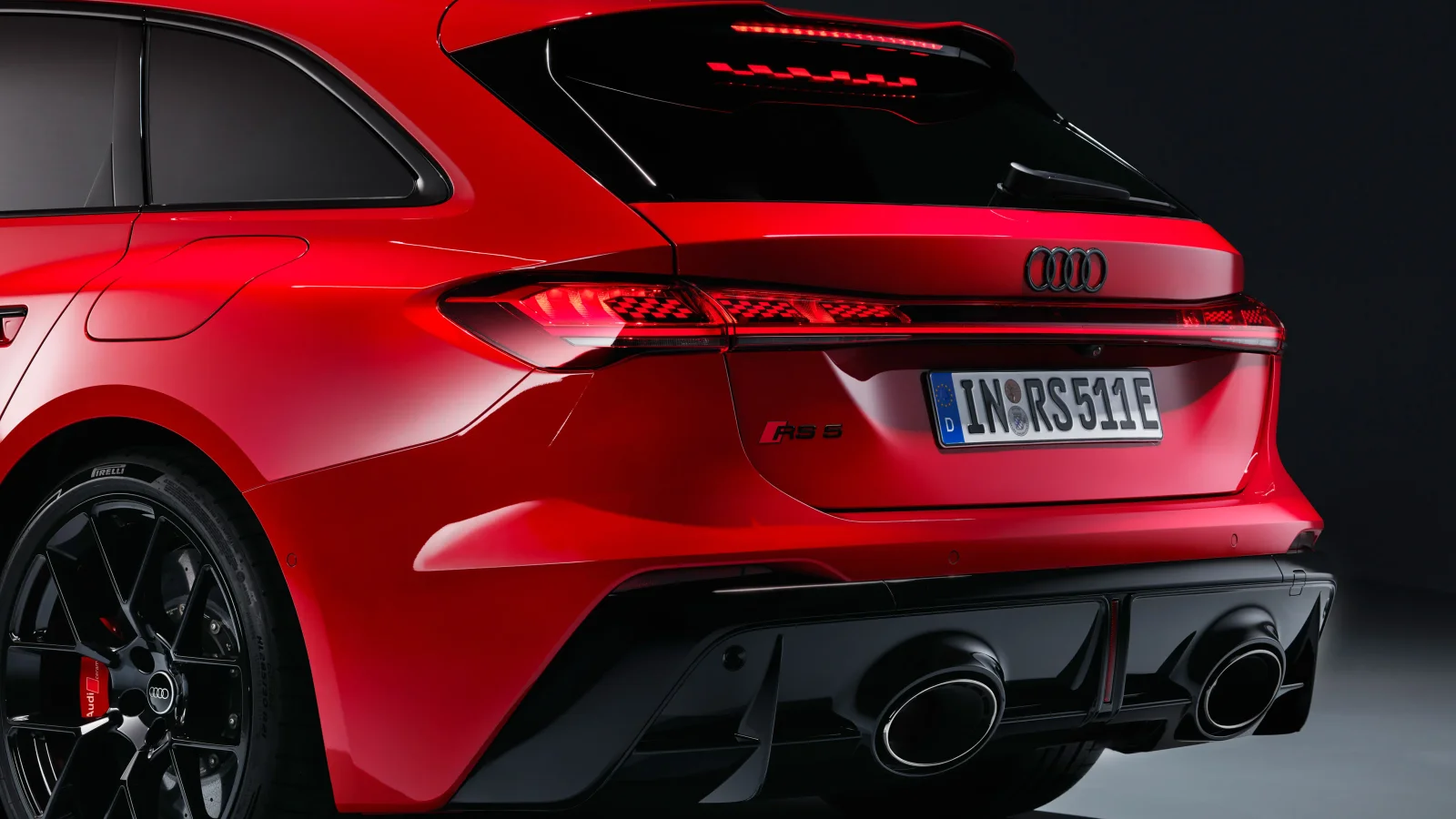 Audi Unleashes RS 5 Avant: 678-HP Hybrid Wagon Lands in the US