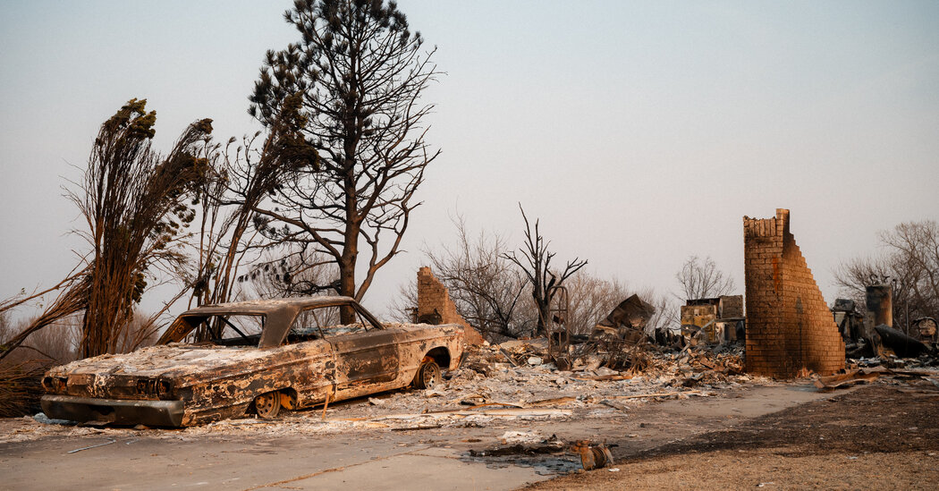 Featured image for "Record-Breaking Texas Wildfire Threatens as Conditions Worsen"