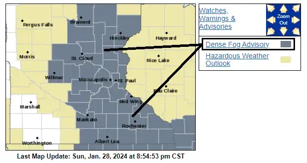 Featured image for "Warmer Temps and Sunshine Ahead: A Mostly Dry Week with Clear Skies"