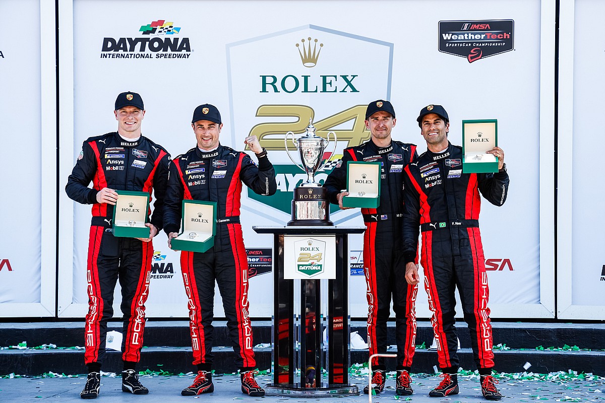 Featured image for "Daytona 24h: Porsche's Triumph and Disaster at Rolex 24"