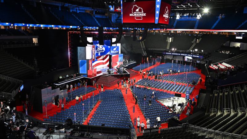 RNC Kicks Off in Milwaukee Amid Controversy and Tight Security