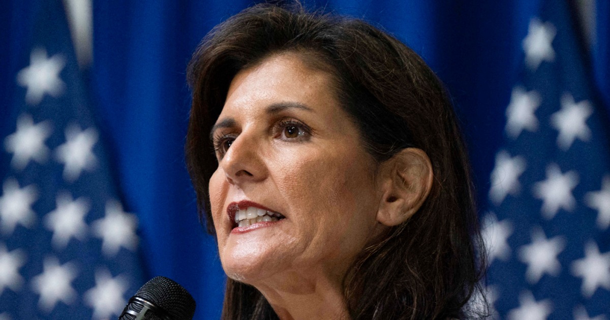 "Nikki Haley Condemns Trump's Disrespect for Military and Veterans"