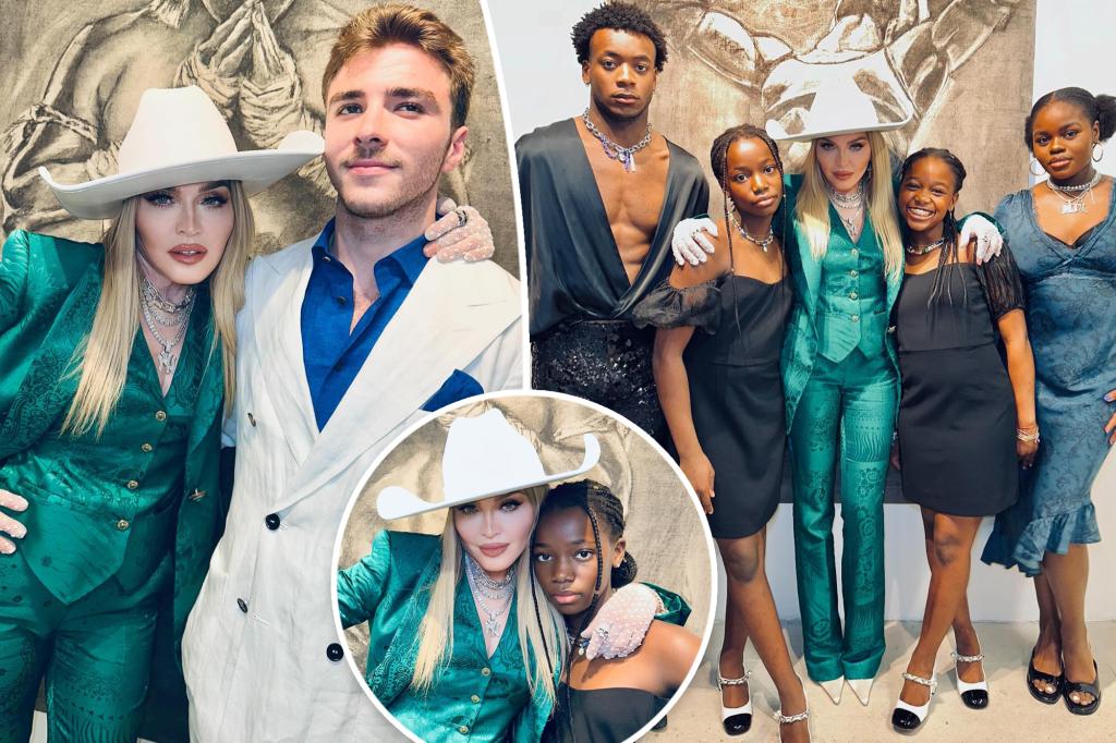 Featured image for "Madonna's Proud Moment: Son Rocco Ritchie's Art Show Debut"