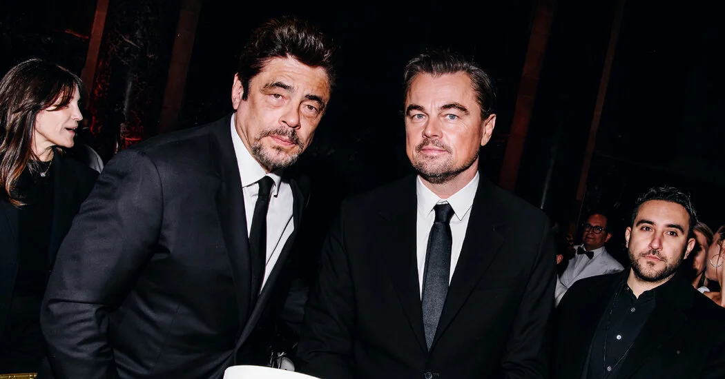 DiCaprio, Del Toro and Byrne Lead NBR Gala, Highlighting Protests and Iran Crackdown