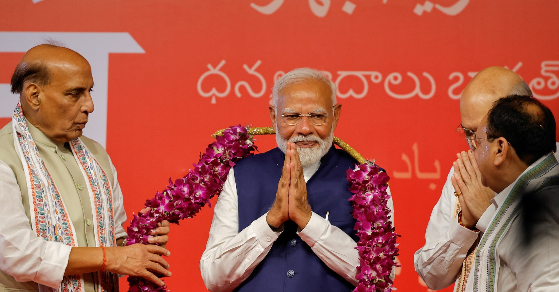 Featured image for "Indian Markets Plunge as Modi's Election Victory Disappoints"