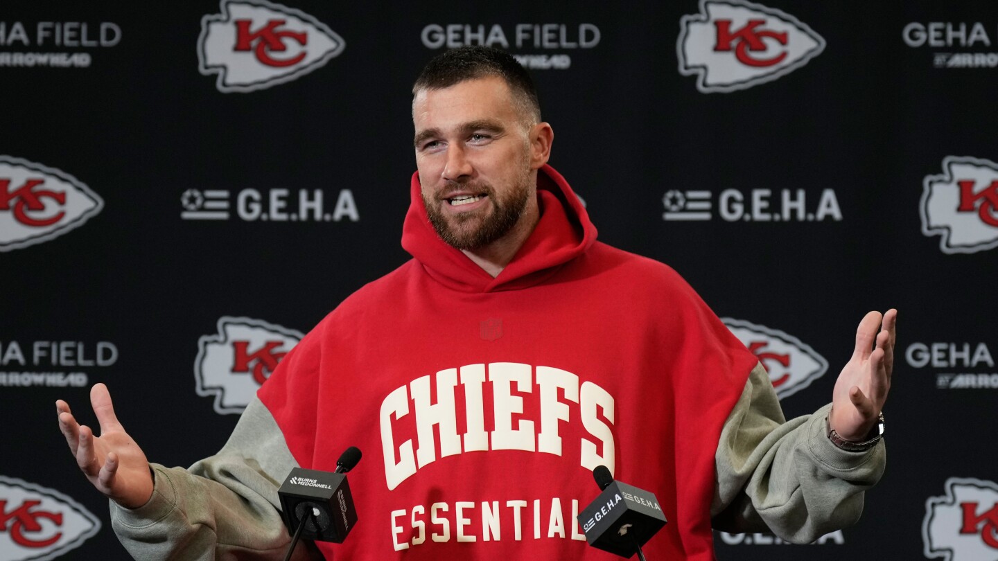 Featured image for Travis Kelce's Emotional Farewell at Arrowhead Amid Retirement Rumors