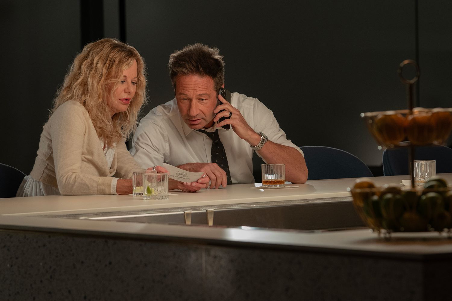 Featured image for "What Happens Later": Meg Ryan and David Duchovny Discuss the Ending and the State of Romantic Comedies
