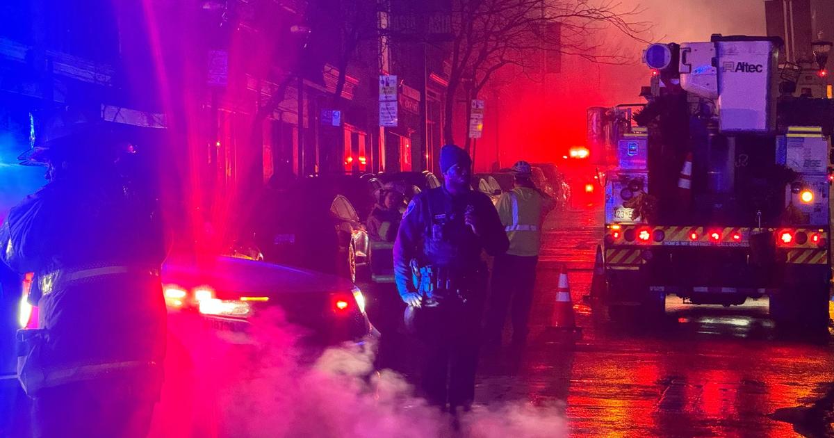 "Manhole Cover Explosions Plunge Downtown Baltimore into Darkness"