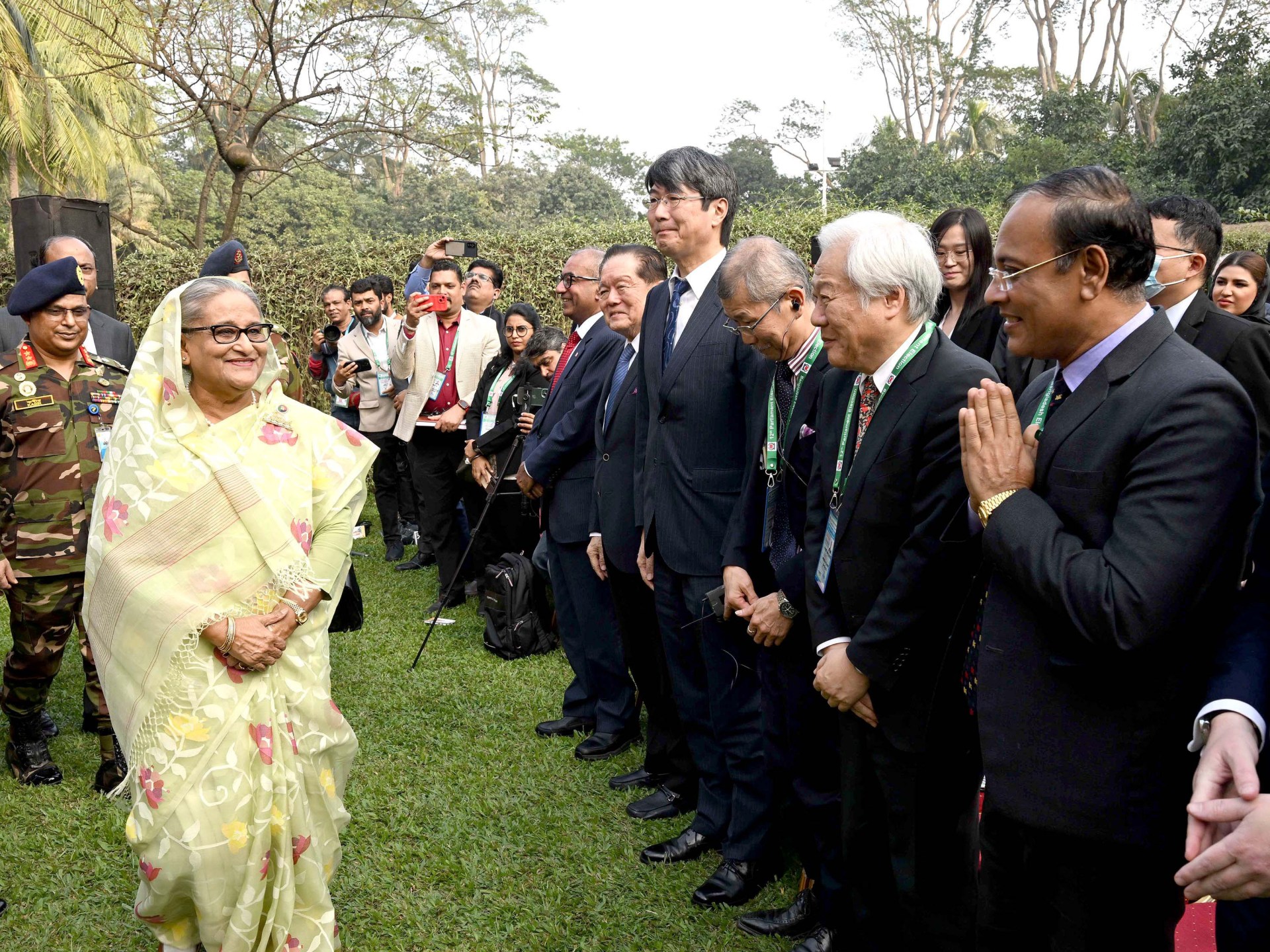"Global Reactions to Bangladesh's Controversial Election"