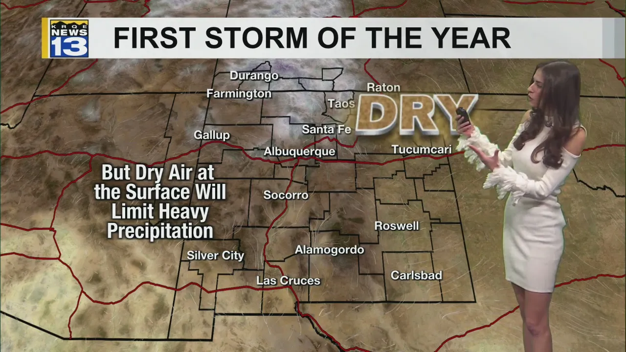 Featured image for "New Mexico Braces for Incoming Storm After a Warm, Calm Week"