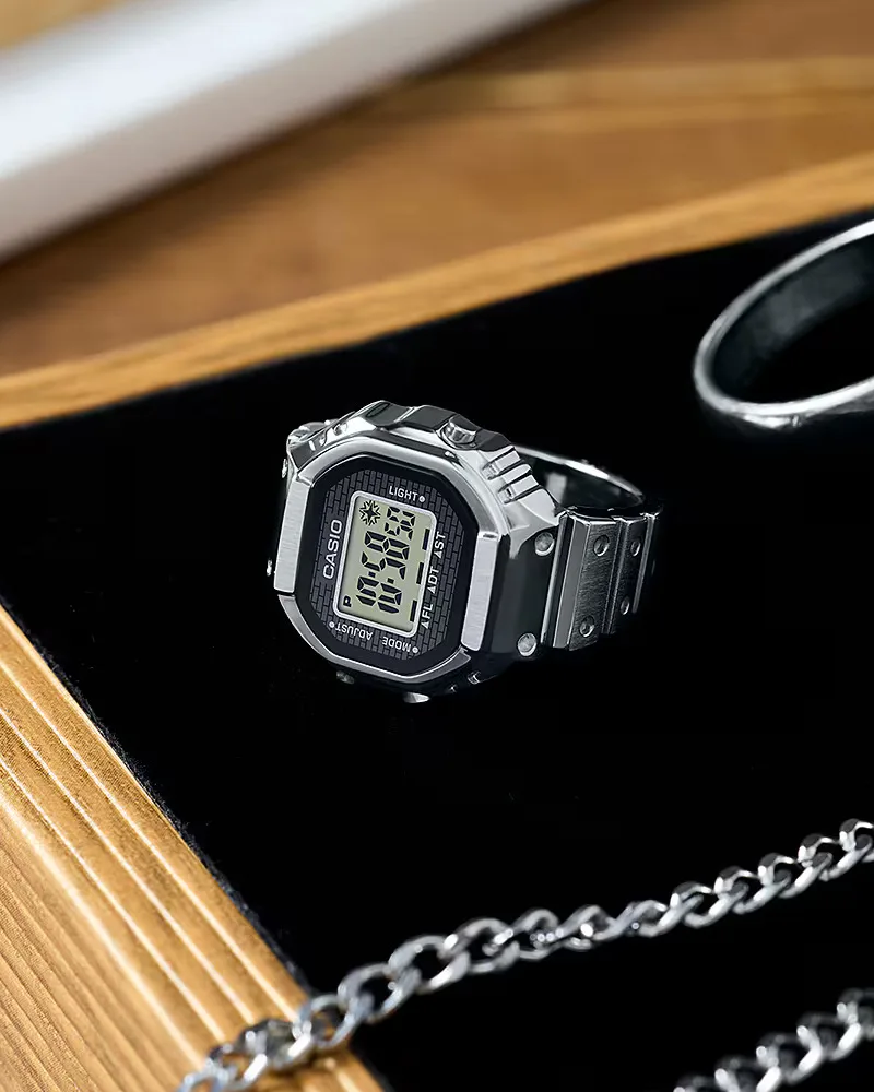 Featured image for Casio Unveils G-SHOCK Inspired Smart Ring Watch with LCD Screen