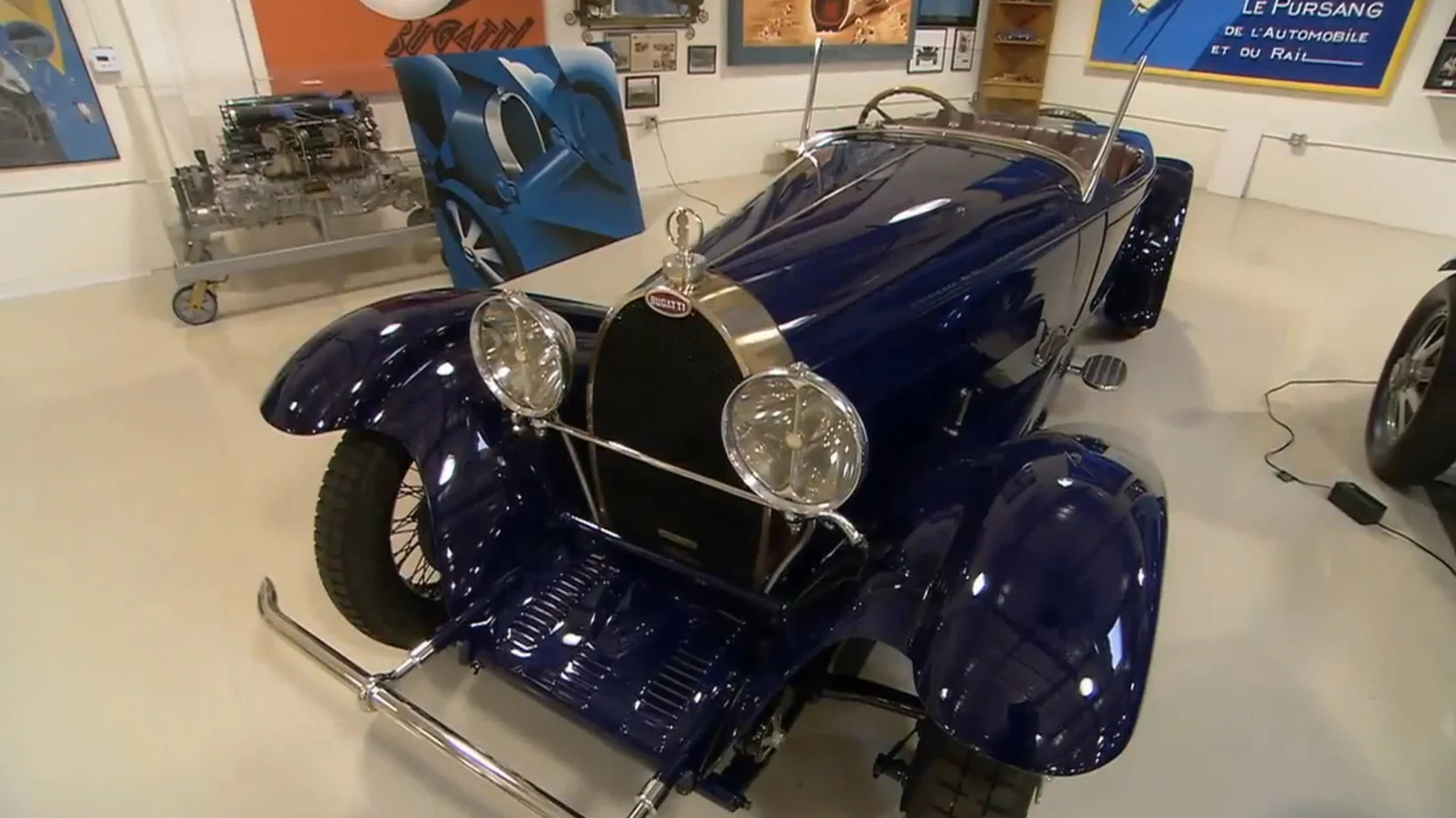 Jay Leno’s Murphy Roadster Bugatti: the American-built body behind Hepburn’s legendary ride