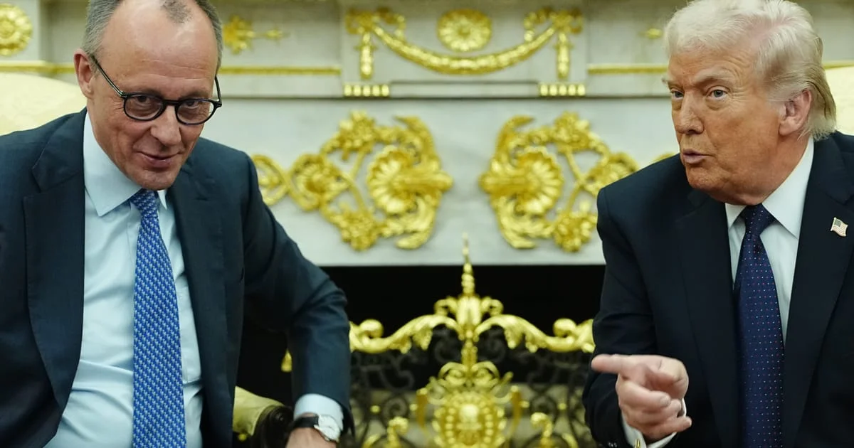 Germany’s Merz Quietly Walks a Tight Line as Trump Attacks Europe