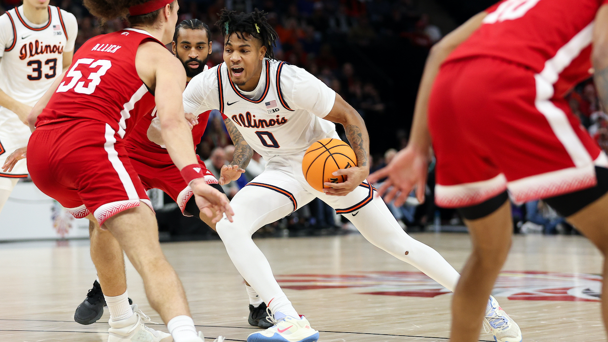 Featured image for Terrence Shannon Jr. Leads Illinois to Big Ten Tournament Championship Game Victory
