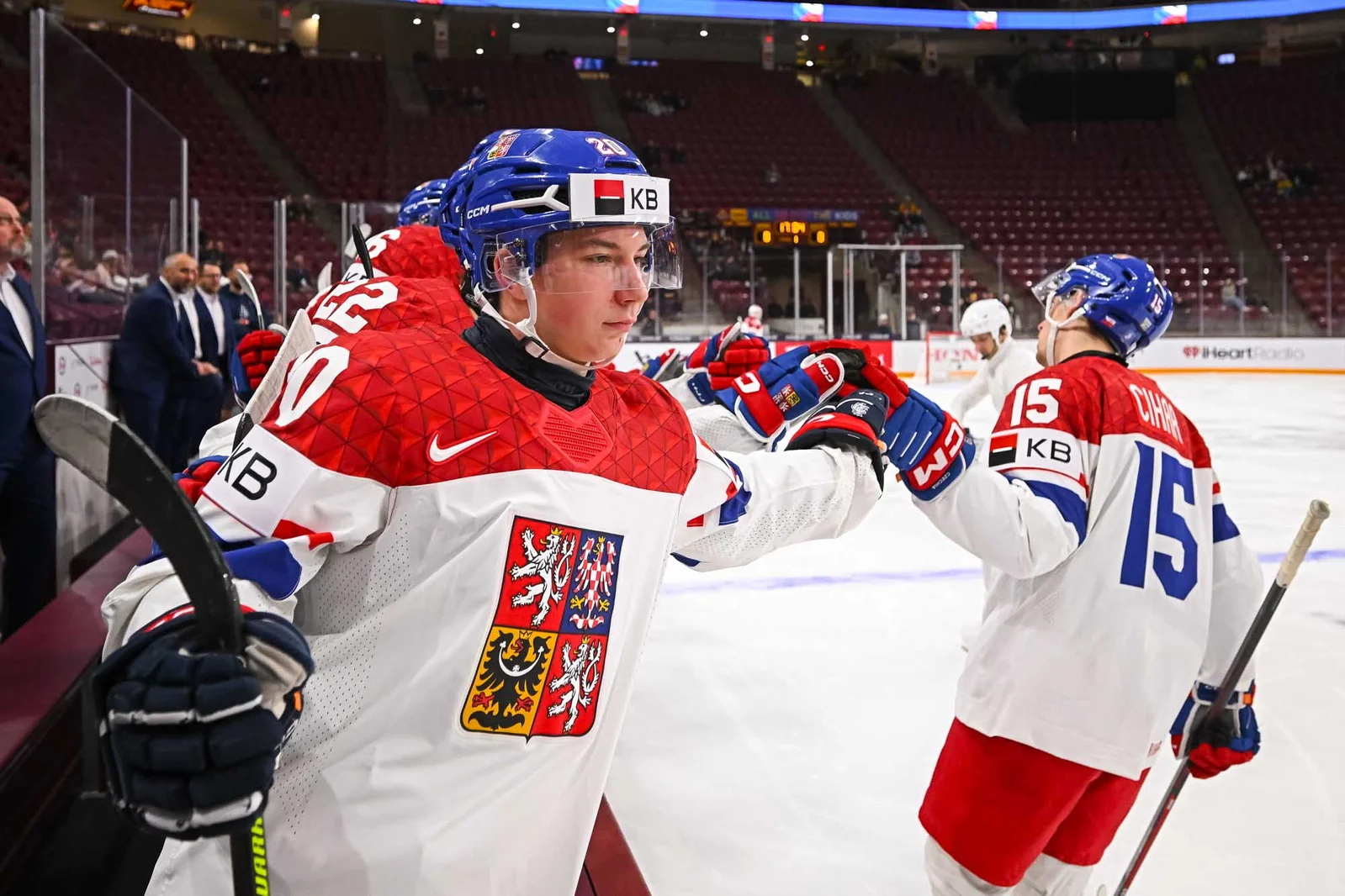 Czechia Dominates Denmark 7-2 in 2026 World Juniors