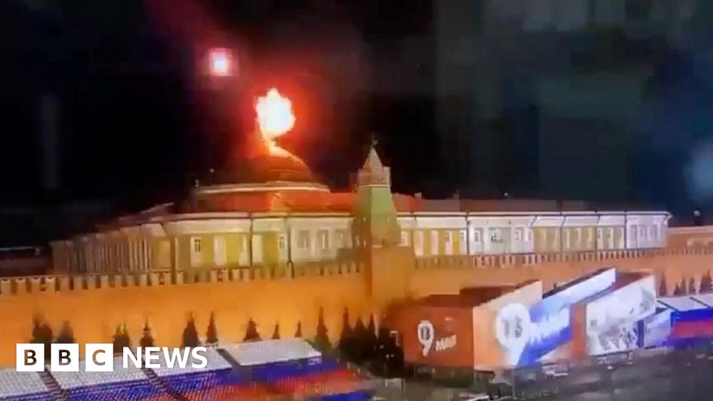 Ukraine Accused of Attempting to Assassinate Putin with Drones