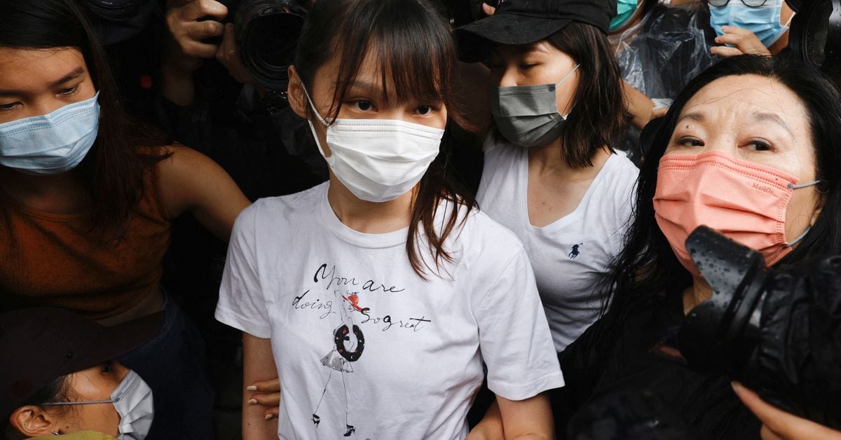 Hong Kong Activist Escapes to Canada in Pursuit of Freedom