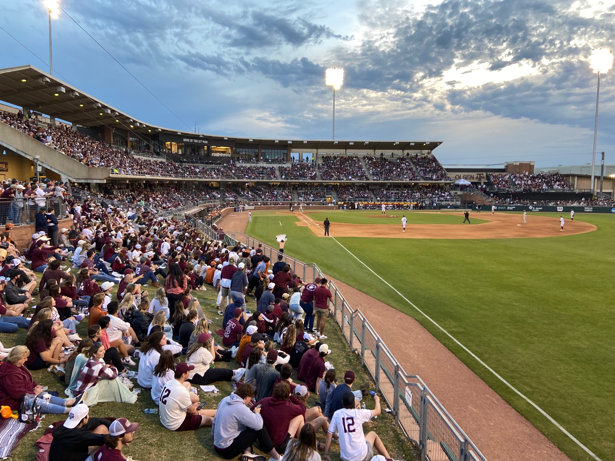 Featured image for Cross Country Runner Streaks at Texas A&M/Texas Baseball Game, Trolls Longhorns Before Arrest