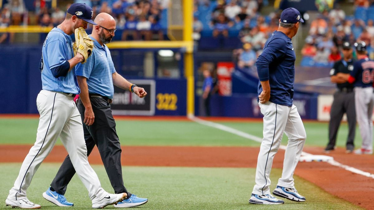 Featured image for Rays' Jeffrey Springs out for extended period with arm injury.