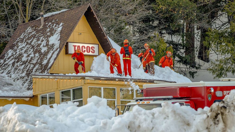 Southern California Braces for Cold Storm Bringing Snow, Thunder, and Rain