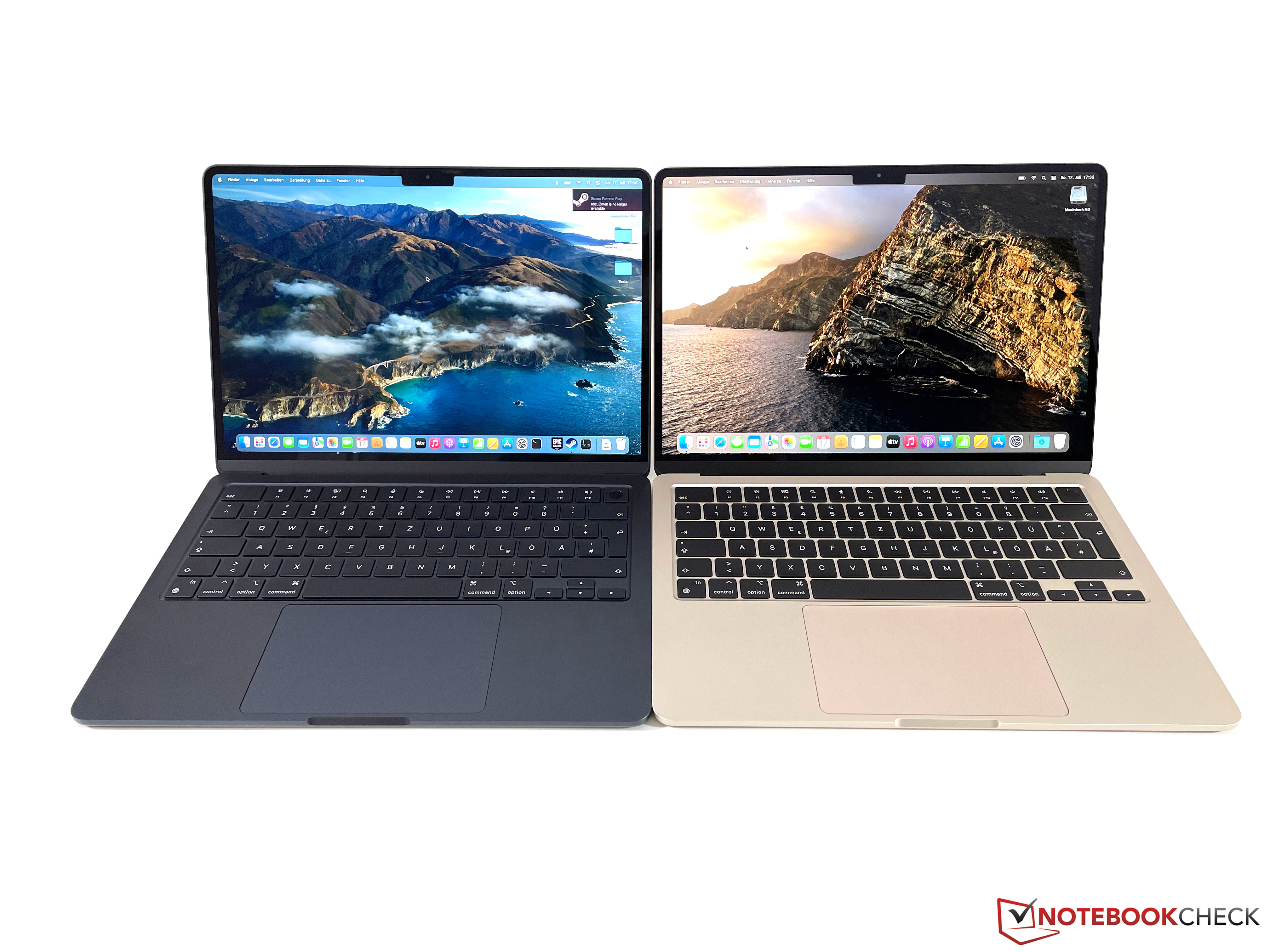 Apple developing 13.4-inch OLED MacBook Air.