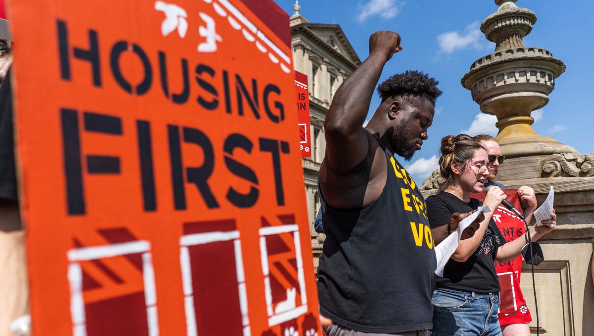 Featured image for "Michigan Housing Advocates Rally for Rent Control and Affordable Housing"